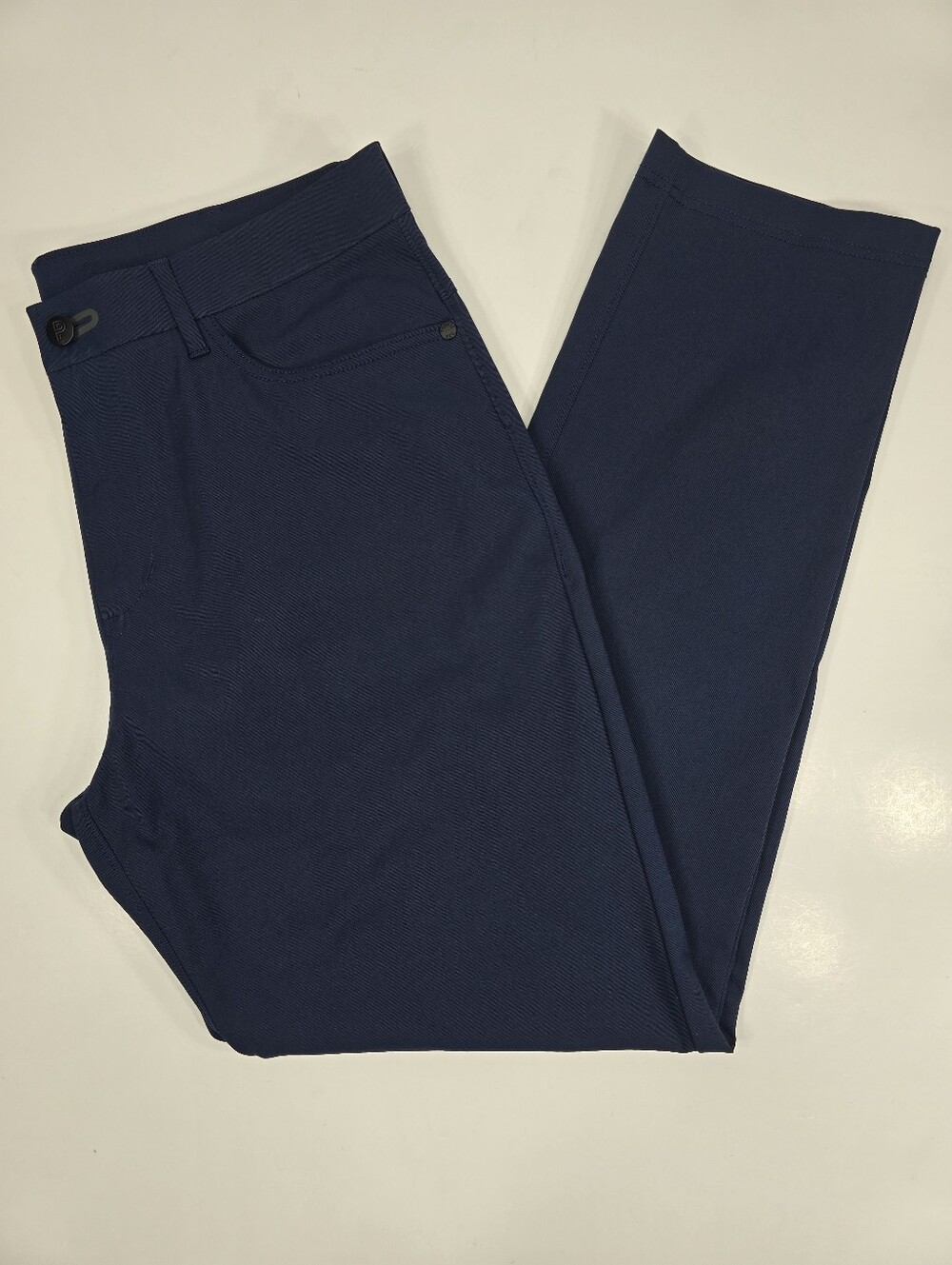 Public Rec Dealmaker 5-Pocket Pants Performance Mens 33x30 Navy Blue